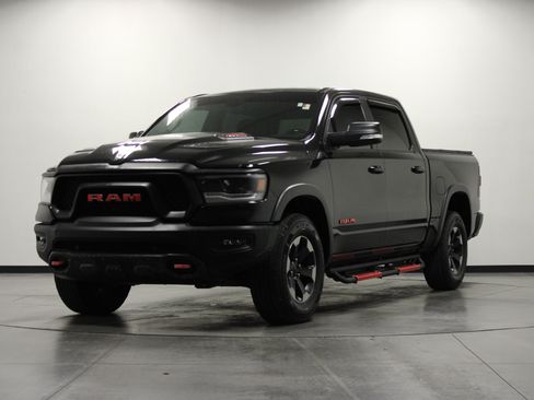 Used 2019 RAM 1500 Rebel w/ Rebel Level 2 Equipment Group AWD/4WD image 8
