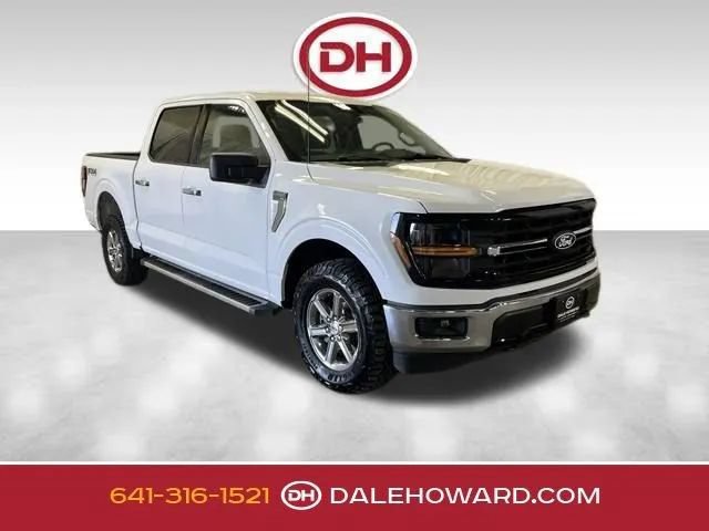 Used 2025 Ford F150 XLT w/ Equipment Group 301A Standard AWD/4WD 360° Tour