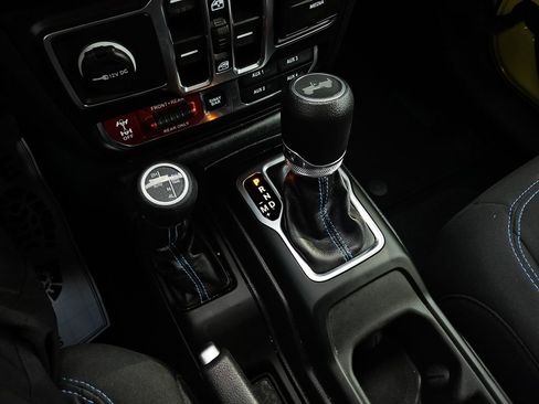 Used 2023 Jeep Wrangler Unlimited Rubicon 4xe w/ Steel Bumper Group image 22