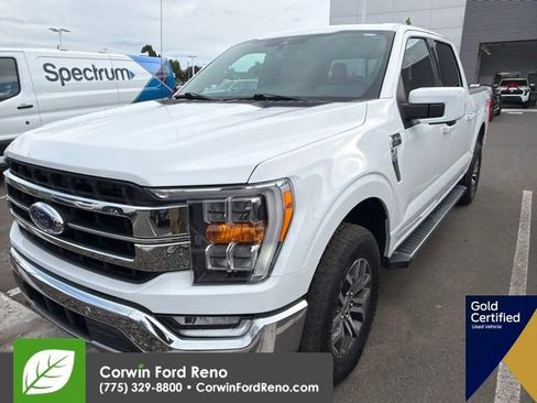 Used 2021 Ford F150 Lariat w/ Max Trailer Tow Package AWD/4WD image 4
