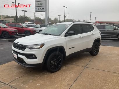 New 2026 Jeep Compass Latitude