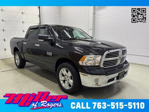 Used 2017 RAM 1500 Big Horn AWD/4WD image 1