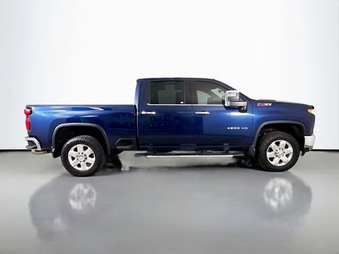 Used 2021 Chevrolet Silverado 2500 LTZ w/ LTZ Premium Package AWD/4WD image 10