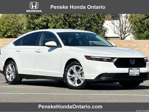 Certified 2023 Honda Accord LX image 1