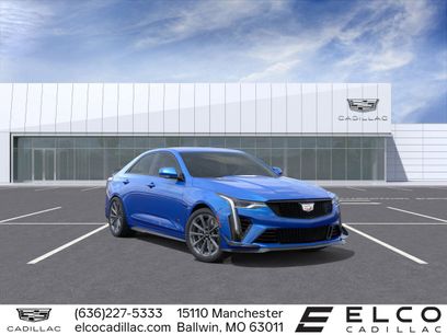 New 2026 Cadillac CT4 V Blackwing