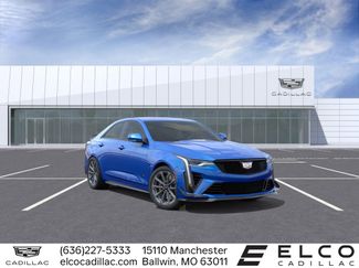 New 2026 Cadillac CT4 V Blackwing video 1