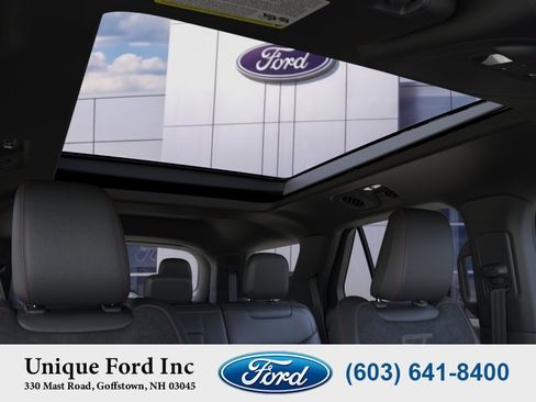 New 2026 Ford Explorer ST w/ Sun And Sound Package AWD/4WD image 18