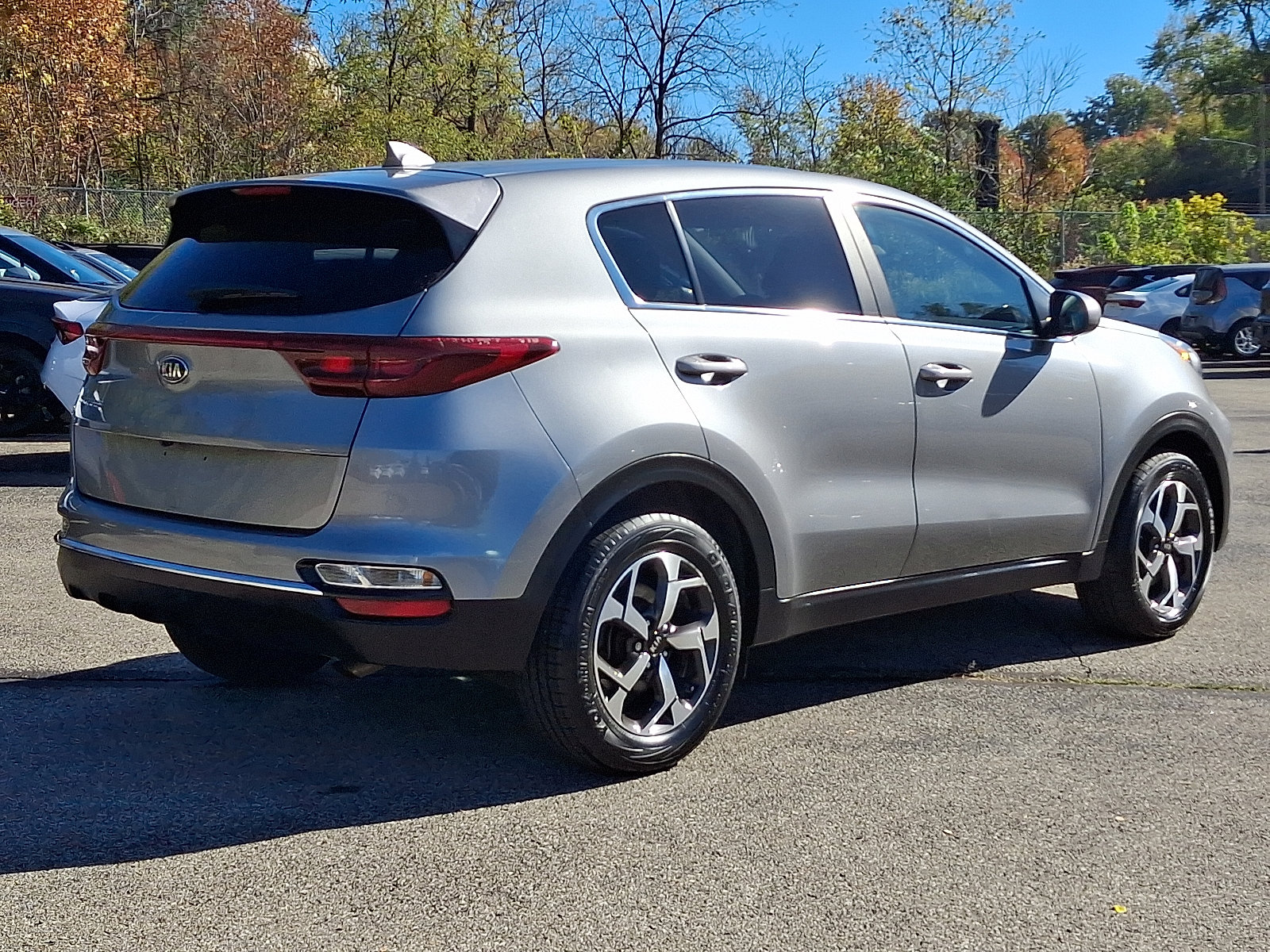 Used 2022 Kia Sportage LX FWD image 6