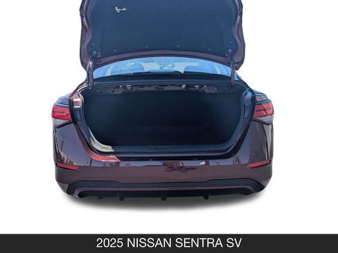 Used 2025 Nissan Sentra SV FWD image 20