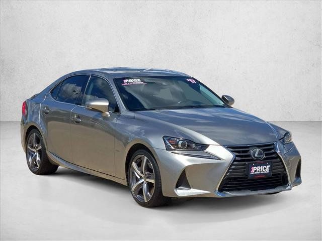 Used 2017 Lexus IS 200t w/ Navigation System Package RWD image 2