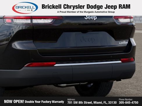 New 2026 Jeep Grand Cherokee L Laredo RWD image 13