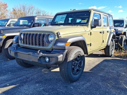 New 2026 Jeep Wrangler Sport