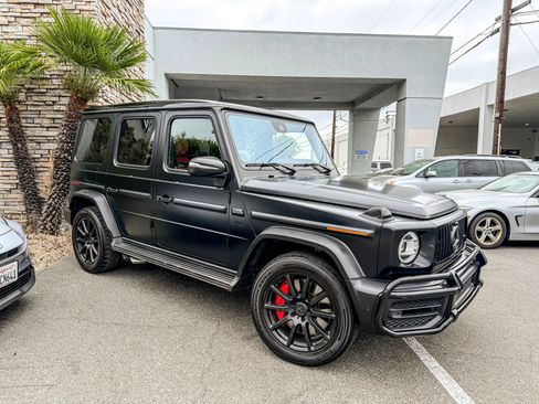 Used 2019 Mercedes-Benz G 63 AMG 4MATIC image 1