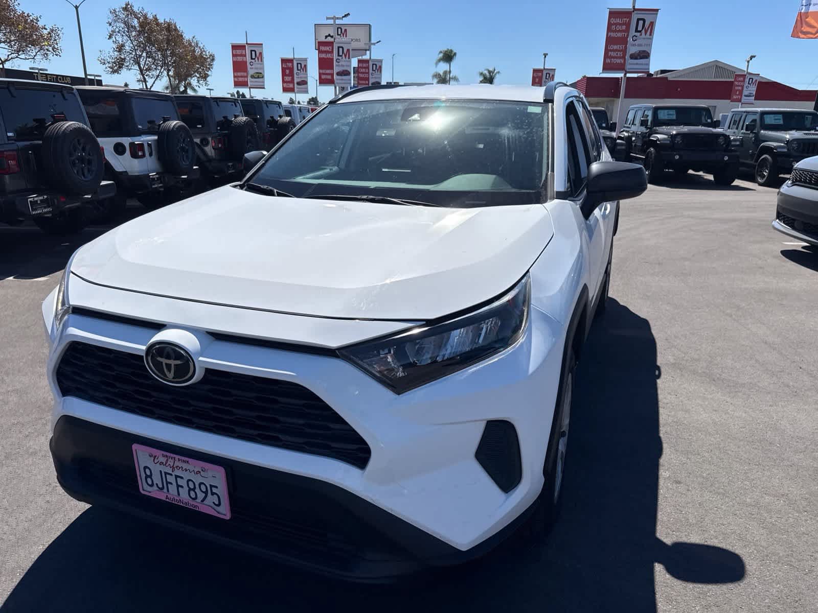 Used 2019 Toyota RAV4 LE w/ All Weather Liner Package FWD image 22