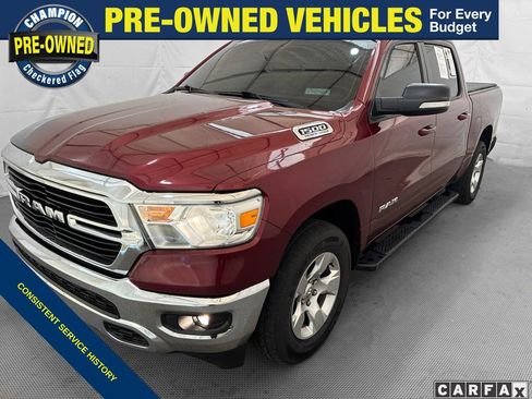 Used 2021 RAM 1500 Big Horn AWD/4WD image 1