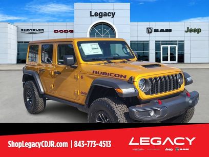 New 2026 Jeep Wrangler Unlimited Rubicon w/ Xtreme 35 Tire Package
