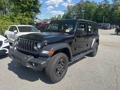 Used 2025 Jeep Wrangler Sport