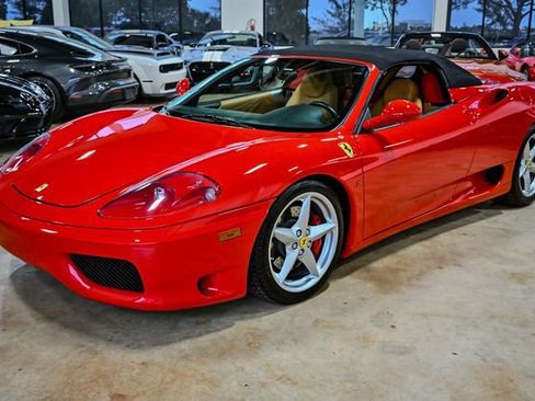 Used 2004 Ferrari 360 Spider image 44