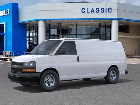 New 2025 Chevrolet Express 2500 w/ Driver Convenience Package RWD image 2