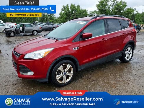 Used 2016 Ford Escape SE w/ SE Leather Comfort Package AWD/4WD image 1