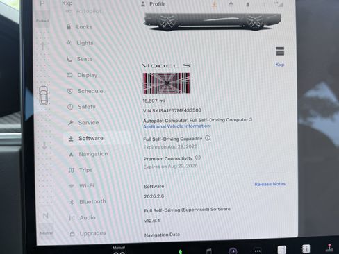 Used 2021 Tesla Model S Plaid AWD/4WD image 3