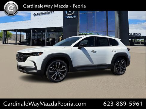 New 2026 MAZDA CX-50 AWD 2.5 S w/ Accent Package image 1
