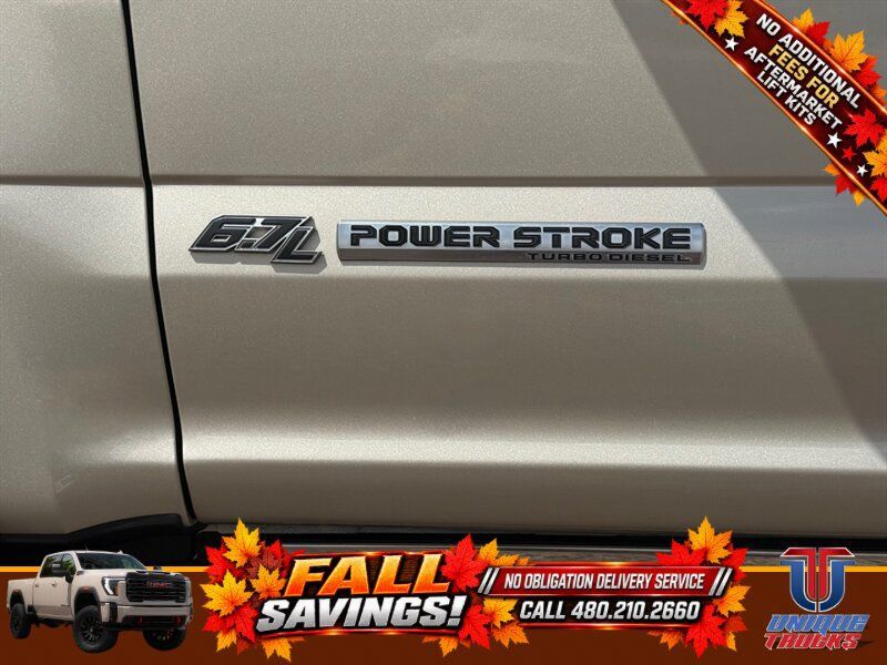 Used 2018 Ford F350 Lariat w/ Lariat Ultimate Package AWD/4WD image 15
