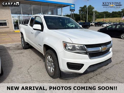 Used 2020 Chevrolet Colorado LT w/ Safety Package AWD/4WD image 1