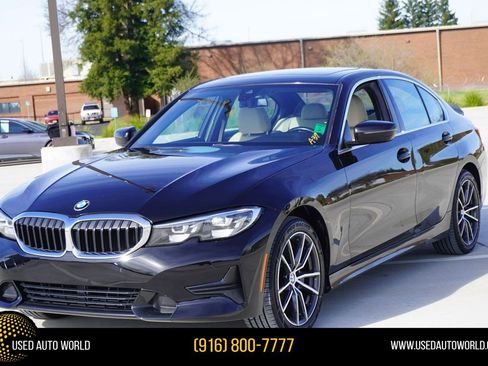Used 2019 BMW 330i Sedan w/ Driving Assistance Package RWD image 1