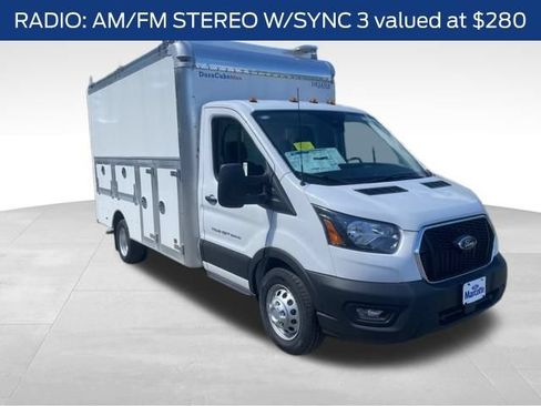 New 2025 Ford Transit 350 DRW w/ Interior Upgrade Package RWD image 9
