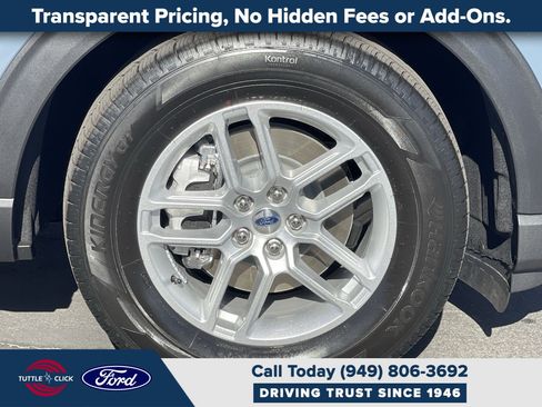 Used 2026 Ford Explorer Active RWD image 10