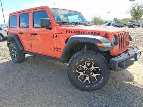 Used 2020 Jeep Wrangler Unlimited Rubicon AWD/4WD image 4