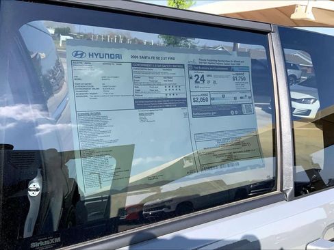 New 2026 Hyundai Santa Fe SE w/ Tow & Go Package FWD image 18