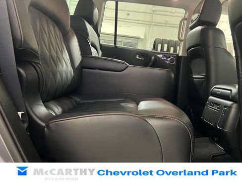 Used 2023 Nissan Armada Platinum w/ Captain's Chairs Package AWD/4WD image 36