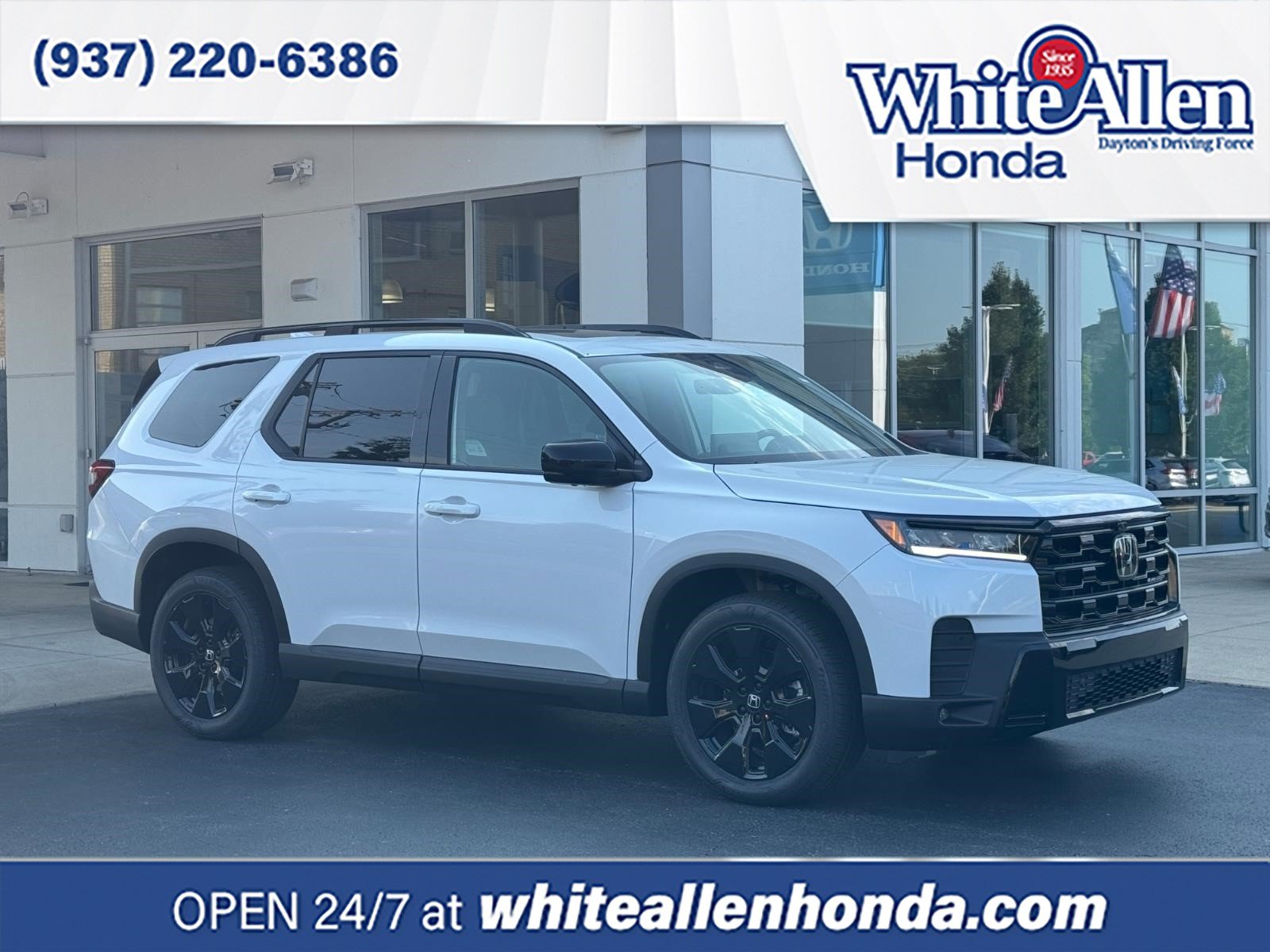 New 2026 Honda Pilot Black Edition image 1