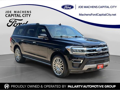Used 2023 Ford Expedition Max Limited AWD/4WD image 1