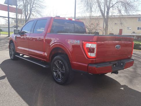 Used 2021 Ford F150 Lariat w/ Equipment Group 502A High AWD/4WD image 5