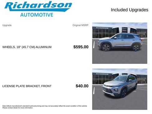 Used 2023 Chevrolet TrailBlazer LT AWD/4WD image 6
