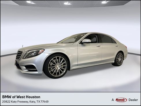 Used 2016 Mercedes-Benz S 550 S 550 image 1