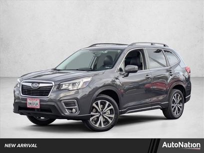 Used 2020 Subaru Forester Limited w/ Popular Package #3