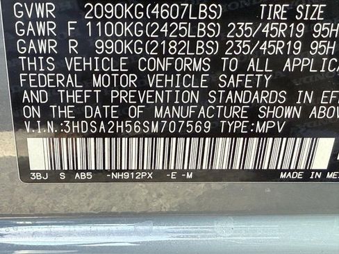 Certified 2025 Acura ADX A-Spec image 22