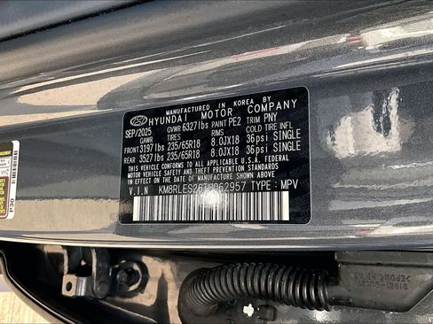 Certified 2026 Hyundai Palisade SEL AWD/4WD image 30