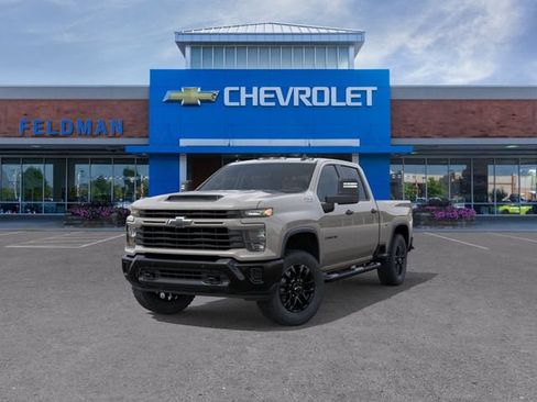 New 2026 Chevrolet Silverado 2500 Custom w/ Custom Value Package AWD/4WD image 8