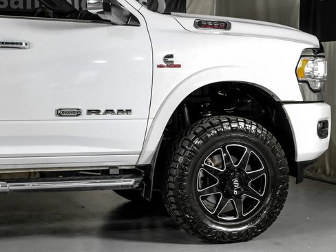 Used 2022 RAM 3500 Limited w/ Body Color Bumper Group AWD/4WD image 7