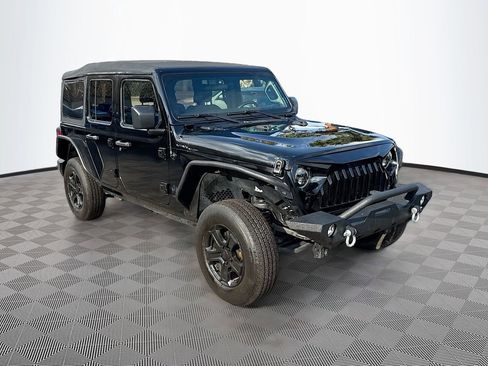 Used 2022 Jeep Wrangler Unlimited Sport image 4
