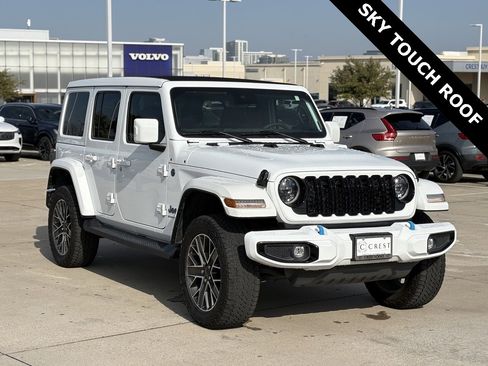 Used 2024 Jeep Wrangler High Altitude image 4