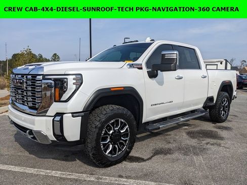 Used 2024 GMC Sierra 2500 Denali w/ Denali Reserve Package image 1