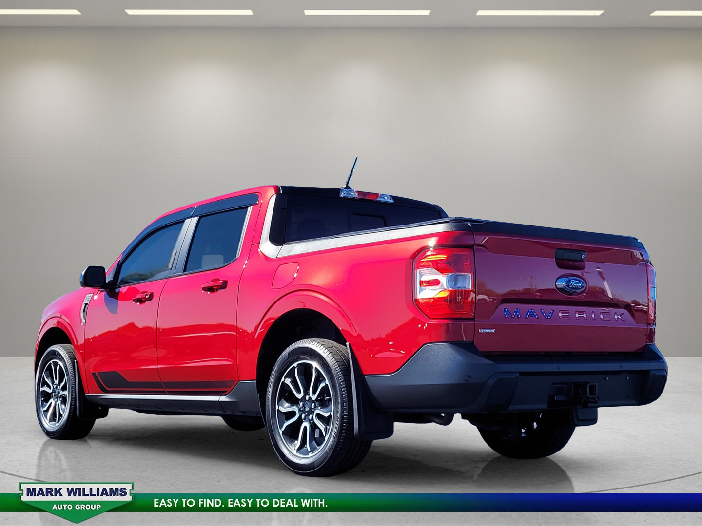 Used 2022 Ford Maverick Lariat w/ Lariat Luxury Package FWD image 6