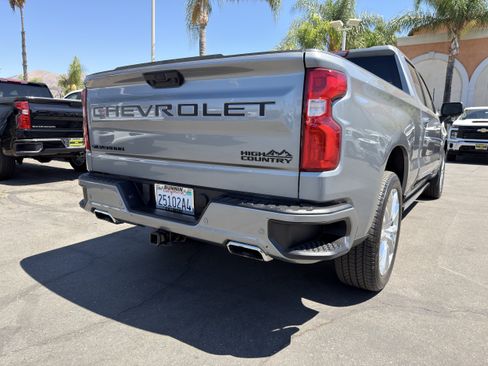 Used 2024 Chevrolet Silverado 1500 High Country w/ High Country Premium Package AWD/4WD image 56