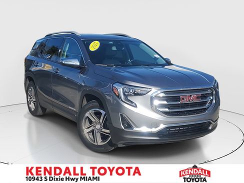 Used 2021 GMC Terrain SLT w/ Infotainment Package II image 1